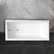 Russia Hot Sale Cast Iron Enamel Bathtub