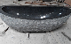 Black Granite Freestanding Stone Bathtub manufacturer