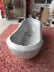  Bianco Carrara White/Marble/Granite Stone Sink Bathroom Corner Bathtub Soaking Bath/Tub