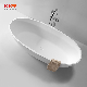  Bathroom Acrylic Stone Solid Surface Freestanding Small Deep Bath