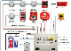  FM200 Fire Suppression Fire Alarm System with Fire Extinguishant Control Panel