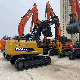  High Quality Dooxin Brand Used /New Wheel Loader /Backhoe Loader Little Bucket Capacity Wheel /Crawler Excavatorwith Highly Efficient Hydraulic Control System