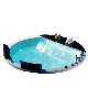  Foshan Hanse Good Price Large Size Drop in Jet Whirlpool Round SPA Freestanding Massage Bathtub