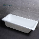  Cupc Bath Tub Two Sided Small Sitting 160cm Custom Bathtub with Drain