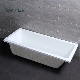 Cupc Bath Tub Two Sided Small Sitting 160cm Custom Bathtub with Drain manufacturer