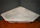 Cupc Diamond Shape Drop in Acrylic Tub USA Canada