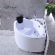  CE Single Person Seat Bath Tub SPA Whirlpool Massage Bathtub with Waterfall