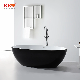 Sanitary Ware Manufacturer Luxury Soaking Bath Tub Solid Surface Freestanding Bathtub manufacturer