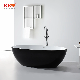  Sanitary Ware Manufacturer Luxury Soaking Bath Tub Solid Surface Freestanding Bathtub