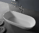  Factory Acrylic Solid Surface Bathtub Bathroom Wholesale Freestanding Acrylic Tub