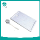  White Sector Ceramic Shower Tray in Size 800X800X90mm