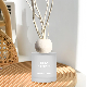 Outstanding Luxury Home Decorative Aromatherapy Essential Oil Fragrance Perfume Glass Bottle Reed Diffuser