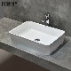 Wholesale Acrylic Resin Cabinet Bathroom Vanity Stone Counter Top Lavabo Art Washing Basin manufacturer
