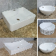 European Bathroom Washing Basin White Lavabo CE Handmade Ceramic Washbasin manufacturer
