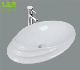  Hot Sales Ceramic Wash Basin Art Basin for Bathroom
