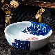 China Wholesale Jingdezhen Handmade Sink Colorful Ceramic Artistic Bathroom Basin manufacturer