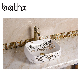  Hot Sale Sanitary Ware Modern Design Bathroom Ceramic Vanity Lavabo Wash Hand Artistic Basin