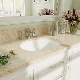 16X13"Sanitaryware Cupc Undercounter Oval Undermount Shape Ceramic Basin Wash Basin Bathroom Sink