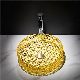 Luxury Round Countertop Clear Crystal Glass Bowl Wash Hand Basin Bathroom Sink