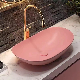 China Sanitary Ware Sink Lavabo Ceramic Washbasin Bathroom Sink Countertop White Wash Basin