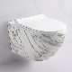  Marble Design Marble Ceramic Toilet Bowl Wall Hang Wc Suspendido Tankless Prefab Color Toilet