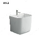 Bto Ceramic Sanitary Ware Wall Hung Sink Wall Mounted Hand Wash Basin