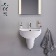 New Arrival Bathroom Ceramic Wash Basin Sink Hand Wash Basin with Wall Hung Pedestal