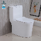 Modern Style One Piece Bathroom Ceramic Wc Water Closet Porcelain White Colored Toilet Bowl manufacturer