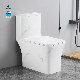 Made in China Ceramic Modern Style Sanitary Ware Bathroom S Trap/P Trap Water Closet Toilet Bowl Washdown One Piece Toilet manufacturer