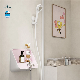 Sanitary Ware Popular Selling Modern Hot and Cold Water Bathroom Mixer Rainfull Shower Set manufacturer