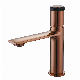  Brass Tap Single Handle Brushed Bronze Sink Faucet Deck Mounted Bathroom Modern Basin Faucet Mixer Tap Hz71 1101/1101MB/1101rg