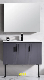 Vanity Set Modular Bathroom Cabinet Stainless Steel Bathroom Cabinet (Hz6019)