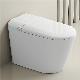 Touchless Auto Flush White Wc Ceramic Water Closet Bathroom Smart Intelligent Toilet for Hotel manufacturer