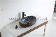 Bathroom Drawing Appearance Stone Glazed Chaozhou Factory New Design Art Basin