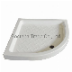 Wc Sanitaryware Good Quality White Sector Bathroom Ceramic Shower Tray Shower Base manufacturer