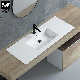  Popular Design Sanitaryware White Bathroom Wash Basin Ceramic Basin