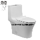 Cupc American Style Chinese Manufacturer Bathroom Wc Water Closet Sanitary Ware Ceramic Elongated Commode Siphonic Flush One Piece Toilet