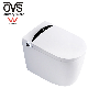  Ovs Watermark Australia Commercial Intelligent Toilet Electric Bidet Smart Wall Hung Automatic Toilets