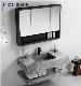 800-1400mm New Design Bathroom Cabinets with Rock Plate Sink