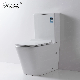  Watermark Toilet Bathroom Set Furniture Rimless Wall Faced Square Toilet