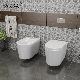 European Standard Ceramic Wc Toilet Bowl Portable One Piece Toilet Set Wall Hung Toilet with Bidet