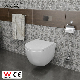  Factory Directly Supply Watermark Toilet Bidet Bathroom Sanitary Ware Ceramic Wall Hung Toilet