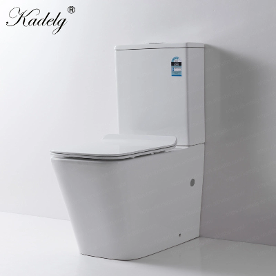 Fashion Design Sanitary Ware Smart Bathroom Toilet Matte Black Wall Mounted Toilet Bowl