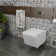 Modern European Style Sanitary Ware Bathroom Toilet Wall Mounted Toliet manufacturer