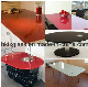 Toughened Glass Table Top Painted Glass Top En12150 Tempered Glass