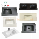  Bathroom Countertop Washing Wash Sanitaryware Matte Color Cabinet Sink Basin