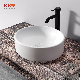 Wholesale Artificial Stone Small Size Countertop Hand Wash Basin for Hotel