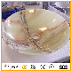 China Factory White Marble Honey Onyx Sink for Bathroom Decoration