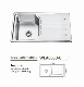  Stainless Steel Kitchen Sink Wash Sink Wls10050-D