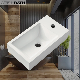  Ortonbath Rectangular Above Counter Cabinet Table Top Cabinet Countertop Bathroom Ceramic Hand Embedded Vanity Wash Basin Otrs857